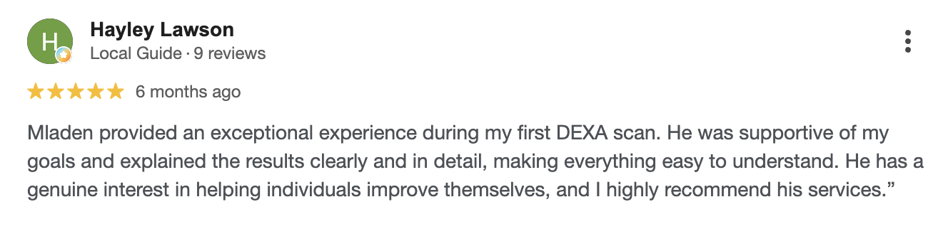 Google review